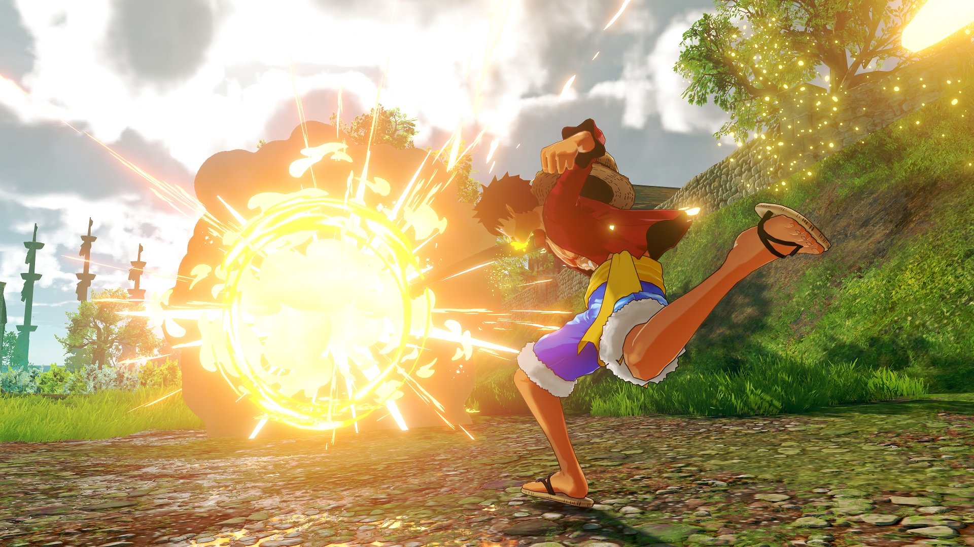 One Piece World Seeker - Imagen 20